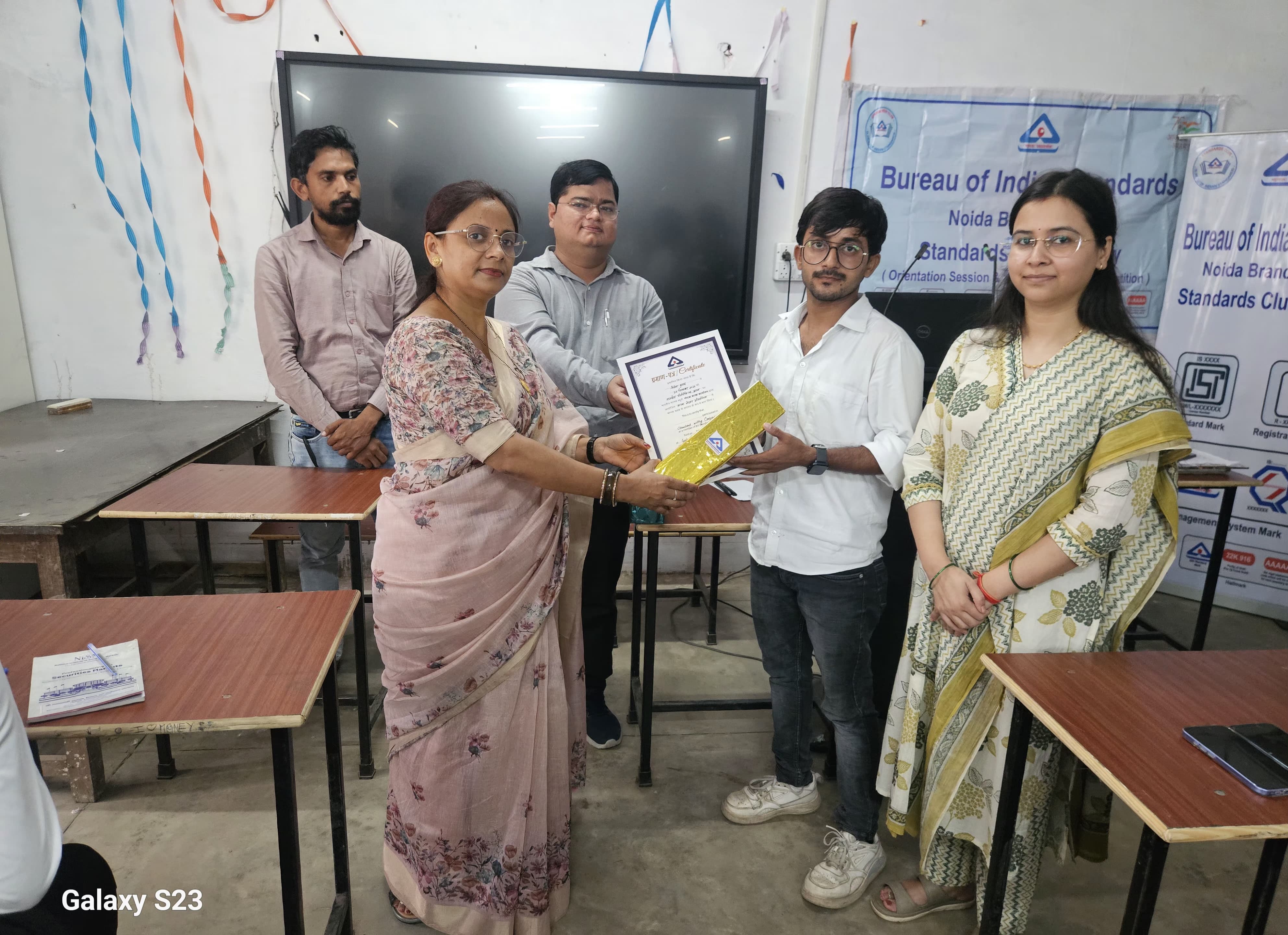 LSVS ( Learning Science via Standards ), Orientation Session & E-Waste Management  Acttivity