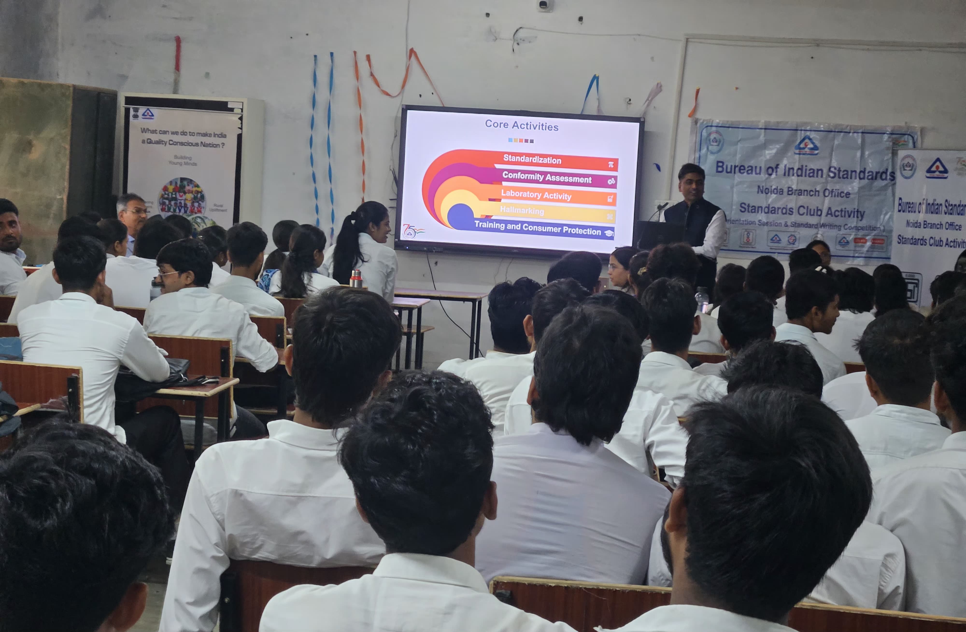 LSVS ( Learning Science via Standards ), Orientation Session & E-Waste Management  Acttivity